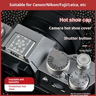 Camera Hot Shoe Cover for Fujifilm Xm5 xt50 XT30 II III XT30III XE5 Xhalf XT5 XT20 GFX100RF XPRO3 Fo