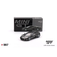 MINI GT 1/64 #997 JAGUAR C-X75 TEST CAR BLACK