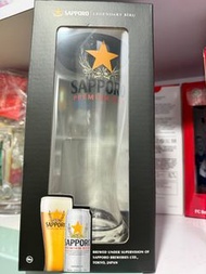 SAPPORO玻璃啤酒杯