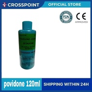 Crosspoint ZETADONE Povidone Iodine 10% (120ml)