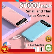 Powerbank Original 50000 Mah Power bank Digital Screen Led Light