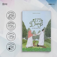 172 Days Novel - Nadzira Shafa - Inspira Motivation - Free packing Fee