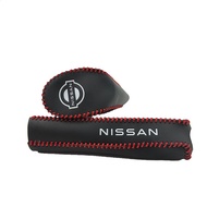 Nissan Grand Livina Livina X-Gear Luxury Leather Shift Lever Cover Operation Cover Handbrake Cover C