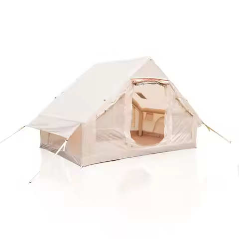 Inflatable Tents For Camping, Easy Setup Family Tent, Glamping Tents, Haven Tent, Equipped With Stor