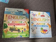 DK English For Everyone Junior Beginner's Course & 5 Words A Day