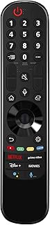 AN-MR21GA Replacement Voice Remote with Netflix Prime-Video Disney+ Movies Apps fit for LG UP8770 UP