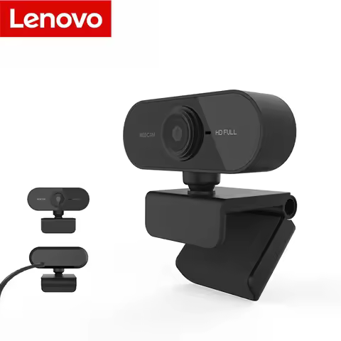 Lenovo Camera Computer 4k Hd Camera Built In Microphone Network Camera Web Video Camera For Online C