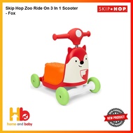 Skip Hop Zoo Ride On 3 In 1 Scooter