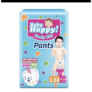 Pampers baby happy pants size L