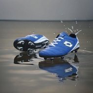 Lotto football boots super strong iron pullbiru, stitched outsole