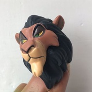 割愛清屋：美國電影卡通獅子王《The Lion King》飾演奸角的刀疤(Scar)