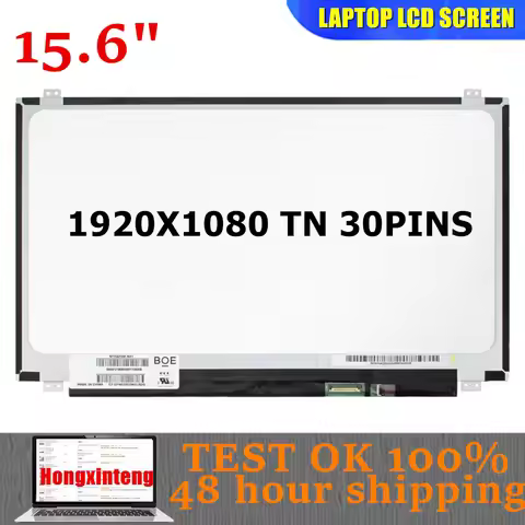 NT156FHM-N41 NT156FHM-N31 B156HTN03.1 .4 B156HTN03.5 B156HTN03.8 N156HGE-EAB EBB,EA1,EA2 Original 15