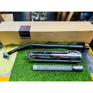 CJ IPOH BIKE EXHAUST FOR HONDA WAVE125X [MX] 28mm