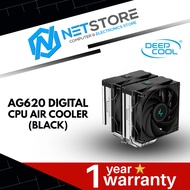 DEEPCOOL AG620 DIGITAL AIR COOLER - BLACK - R-AG620-BKNDMN-G-1