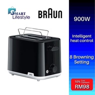 Braun 900W 2 Slots Toaster HT1010BK / HT1510BK