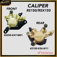 HONDA RS150 FRONT REAR BRAKE CALIPER DISC BREK PUMP KALIPER DEPAN BELAKANG