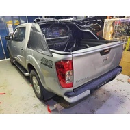 NISSAN NAVARA NP300 CANVAS FIT FOR TRD ROLL BAR
