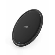 🌟 SG LOCAL STOCK 🌟 2449) Anker PowerWave Fast Wireless Charging Pad 7.5W Compatible iPhone 10W