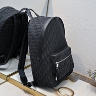 49KD Di Men's New Style Capacity Men's Commuter Casual Hundred Backpacks Large Leather Travel Bag Oh