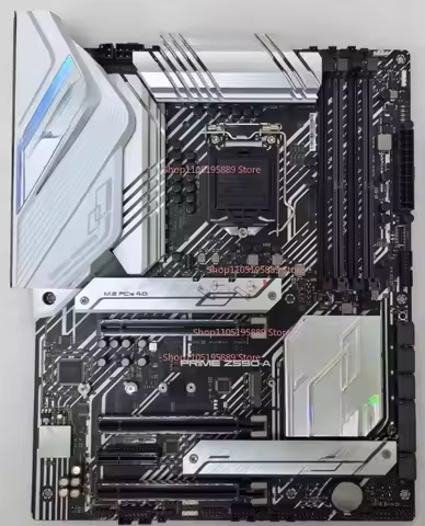For ASUS PRIME Z590-A Main Board, Support 10/11 Generation CPU, DDR4 Memory