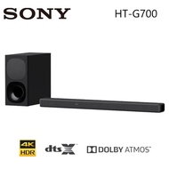 SONY 索尼 HT-G700 3.1聲道 單件式無線低音聲霸 家庭劇院