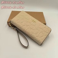 COACH Long Zip Wallet