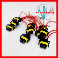 H11 Connector Socket Car Foglamp Light Bulb Socket