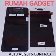 LCD SAMSUNG A510 A5 2016 FULLSET TOUCHSCREEN CONTRAS/INCELL/OLED