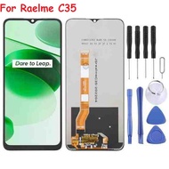 OPPO Realme C35 อะไหล่หน้าจอพร้อมทัสกรีน หน้าจอ LCD Display Touch Screen