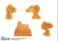 BRUNO 史努比3D立體窩夫、班㦸 烤盤 Snoopy-themed 3D Pancake &amp; Waffle hotplate for Plus Size Sandwiches  Maker