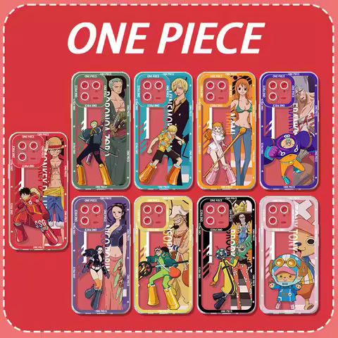 O-ONE PIECE Luffy Zoro NEW Silicone Case for Xiaomi POCO X8 Pro Max X7 X6 Neo X5 X3 F8 F7 Ultra F3 F