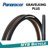 PR020- PANARACER GRAVEL KING TYRE 700 X 28C 28-622 FOLDING (RF728-GK-B)