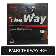 Palio The Way 40+rubber Bet Table Tennis Grip Loop Spin High Speed Strong