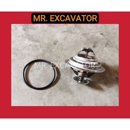Hitachi EX EX120 EX120-1/2/3/5 Sumitomo SH SH120 4BD1 4BG1 Isuzu Engine Excavator Thermostat