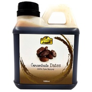 MUHAJIRIN ORGANIC DATES CONCENTRATE (1L/BOTTLE)MUHAJIRIN ORGANIC DATES CONCENTRATE (365ML/BOTTLE)