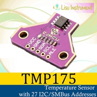 TMP175 Temperature Sensor Module with 27 I2C/SMBus Addresses 2.7V to 5.5V