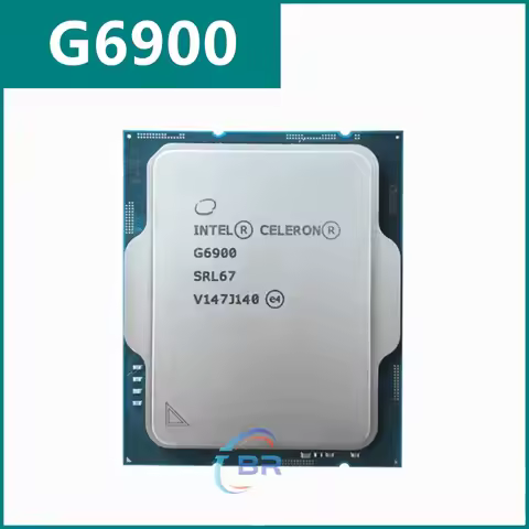 G6900 3.4 GHz Dual-Core 4 threads 7 10NM 4M 46W LGA 1700 G6900