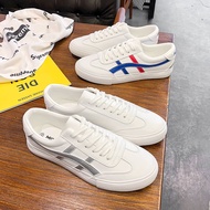 Spring Trendy Shoes Men's Shoes Waterproof Leather White Shoes Sports Casual Sneakers Men Korean Ver