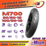 MIZZLE TUBELESS OUTER TIRE Ring 18 100/80-18 90/80-18 M700
