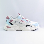 FILA 5J306Y132 Gothic Retro Time Sports Shoes Casual Deodorant Antibacterial Insole White x Pink Blue