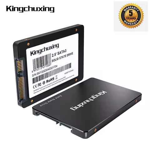 Kingchuxing SSD Sata3 2.5 Solid State Hard Disk 2TB 1TB 512GB 256GB UP to 550MB/s for Laptop Desktop