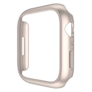 apple watch case and strap apple watch case Available for Apple Apple watch9 starlight matte shell iwatch plastic PC case with cutout bezel