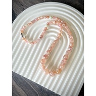 Sakura Agate Necklace