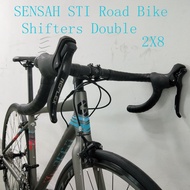 ✆✴﹉STI Road Bike Shifters 2×8 / 2×9 Speed for  Claris Sora Provides light action and accurate brake