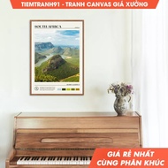 Wall paintings, Oil Paint, South Africa Wall Art, South Africa Poster, South Africa Photo, South Afr