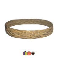 Dayak Ethnic Bracelet (14Cm - 22cm) 9 single Rattan Woven simpai Bracelet/handam/jaggang Woven Bracelet