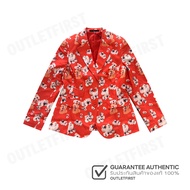 DAKS รุ่น BAROGUE PRINT LONG SLEEVE SUIT CODE: WUU603S0OR เสื้อสูท สูท เสื้อสูทผู้หญิง