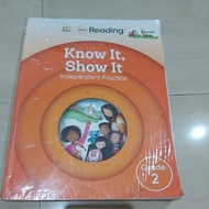 [PRELOVED] HMH Into Reading Know It, Show It Independent Practice Grade 2 by Houghton Mifflin Harcou