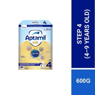 Aptamil KID Step 4 Growing Up Formula 4-9 Years (600g) (Susu, Milk Powder, 奶粉)