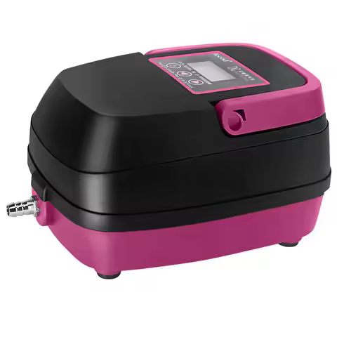 Jebao Jecod DCA High Power AC/DC Oxygen Pump for Household Outdoor Dual Purpose Koi Aquatic Seafood 